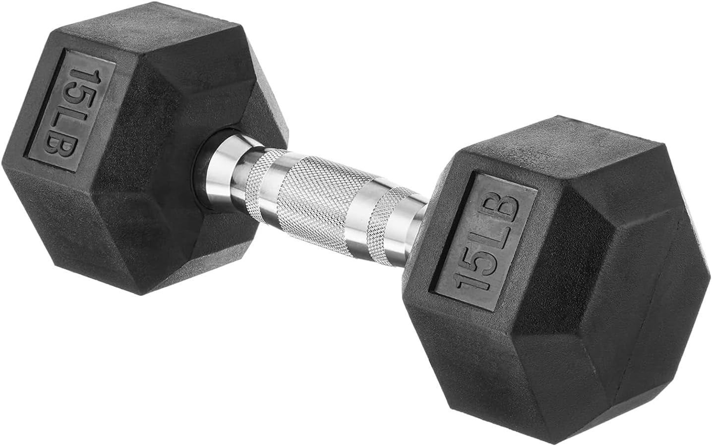 Rubber Hex Dumbbell Hand Weight