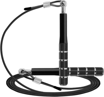 Speed Jump Rope - Adjustable Fitness Skipping Rope for Adults and Kids, Perfect for Training and Workouts