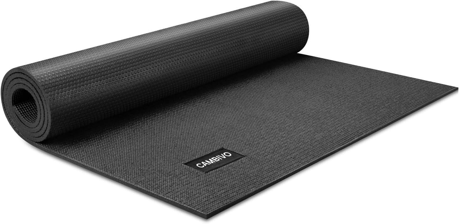 Yoga Mat for Women and Men, Extra Long and Wide Exercise Mat(72"X48"/84"X30"), Large Non Slip Workout Mat for Yoga, Pilates, Fitness, Barefoot Workouts, Home Gym Studio