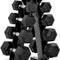 Dumbbell Set with Rack | Multiple Options in 150Lbs and 210Lbs