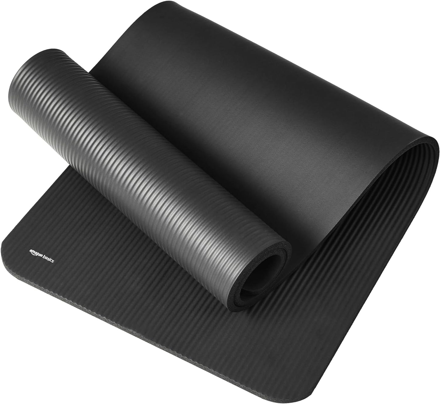 1/2 Inch Extra Thick Exercise Yoga Mat with Carrying Strap