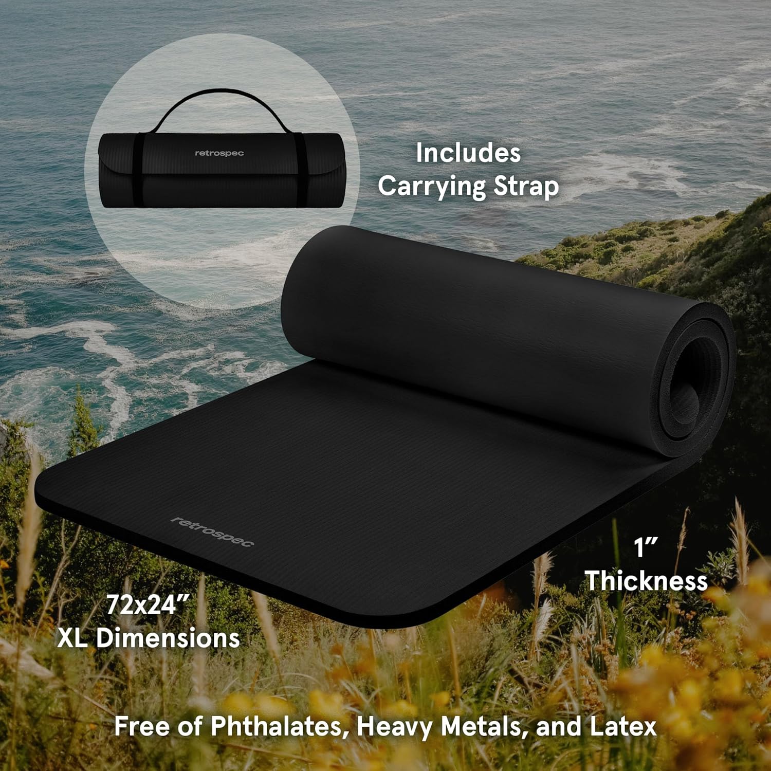 1 inch Yoga Mat