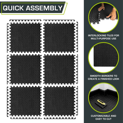 Puzzle Exercise Mat