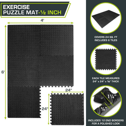 Puzzle Exercise Mat