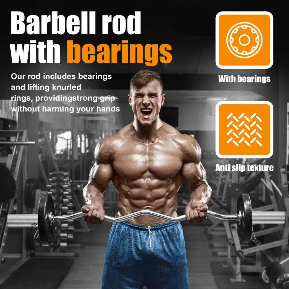 Carbon Steel Barbell Bar